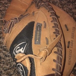 Softball catchers glove